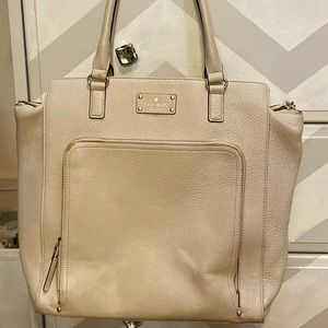 Kate Spade large zip tote
